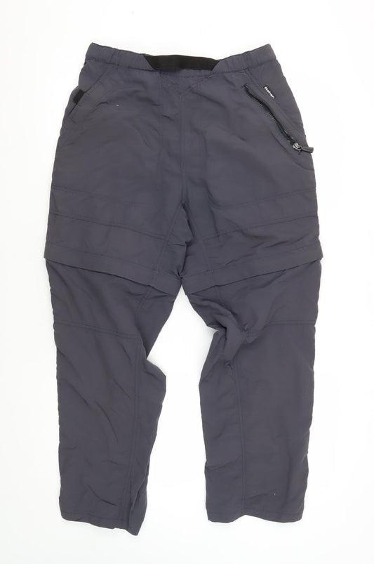 Rohan Women's Black Cropped Trousers XS