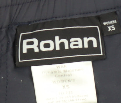 Rohan Women's Black Cropped Trousers XS