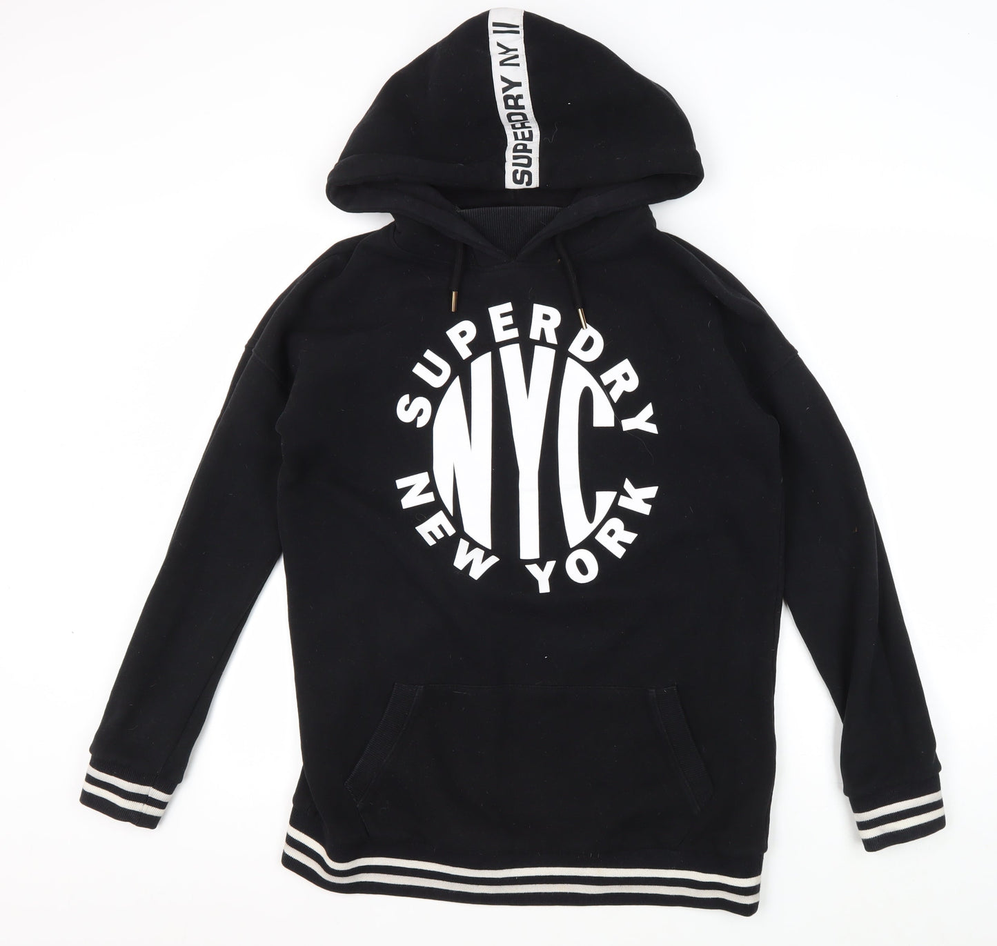 Superdry Women's Black M Pullover Hoodie