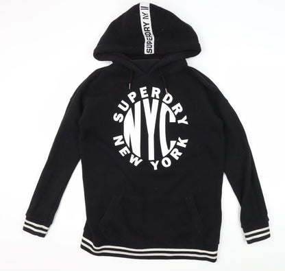 Superdry Women's Black M Pullover Hoodie