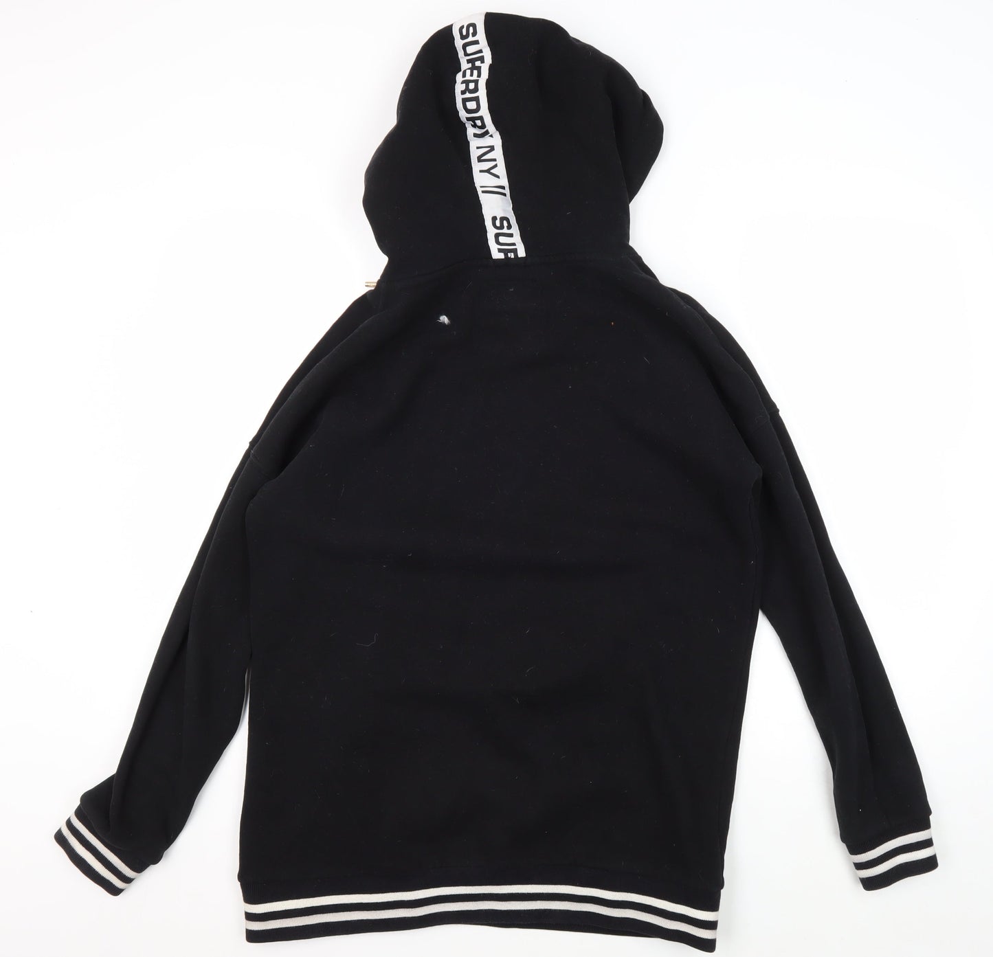 Superdry Women's Black M Pullover Hoodie