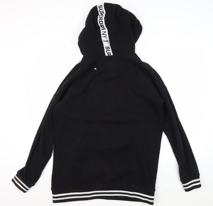 Superdry Women's Black M Pullover Hoodie
