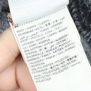 Superdry Women's Black M Pullover Hoodie