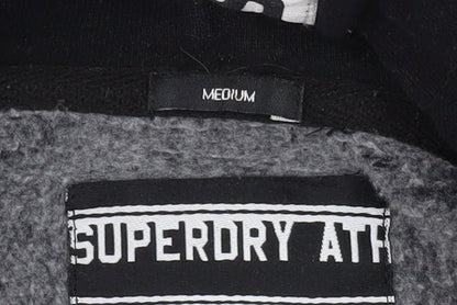 Superdry Women's Black M Pullover Hoodie