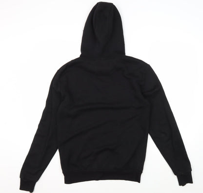 Unisex Adults UK Size XS Batman Black Pullover Hoodie