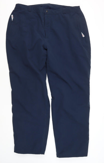 Regatta Men's Blue XL Waterproof Rain Trousers