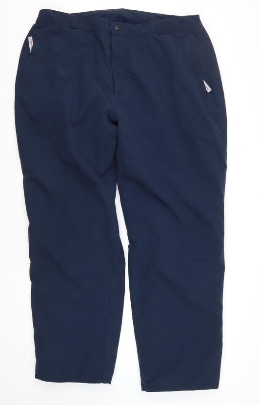Regatta Men's Blue XL Waterproof Rain Trousers