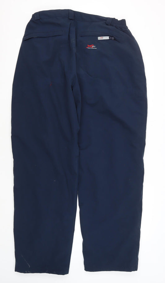 Regatta Men's Blue XL Waterproof Rain Trousers