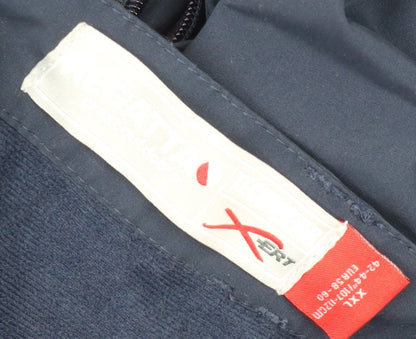 Regatta Men's Blue XL Waterproof Rain Trousers