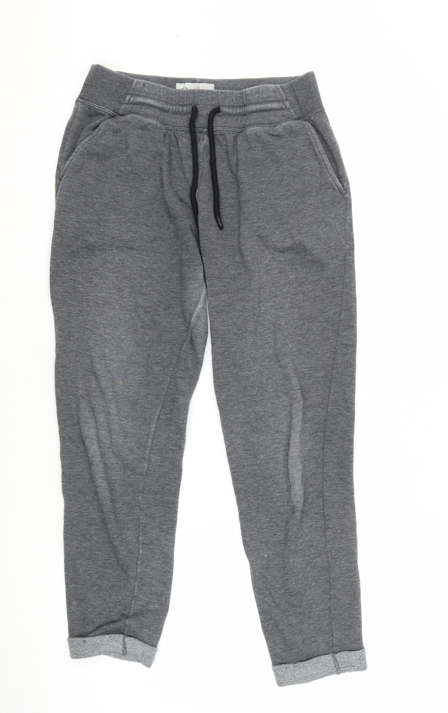 Champion Unisex Grey Joggers S Elastic Waist Gym & Training