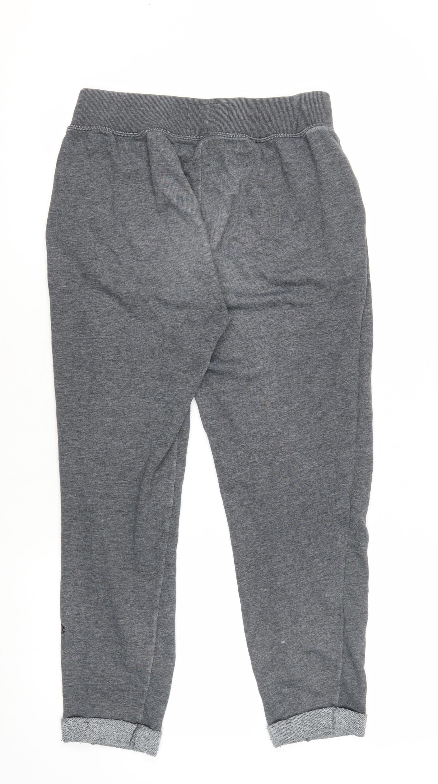 Champion Unisex Grey Joggers S Elastic Waist Gym & Training