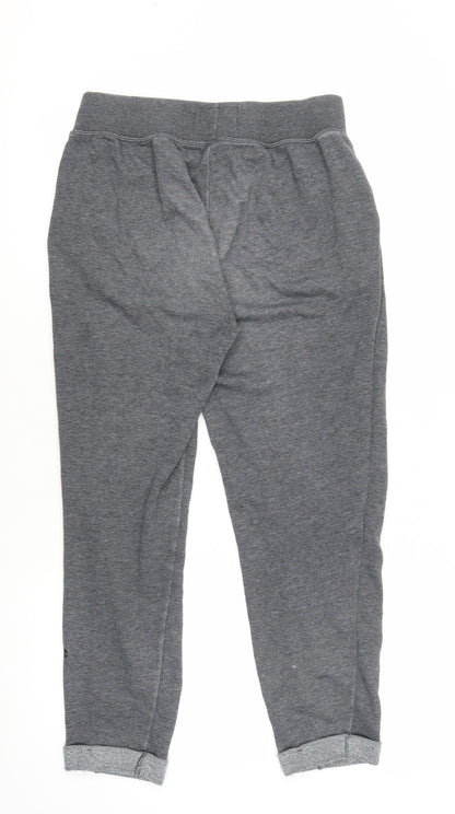 Champion Unisex Grey Joggers S Elastic Waist Gym & Training