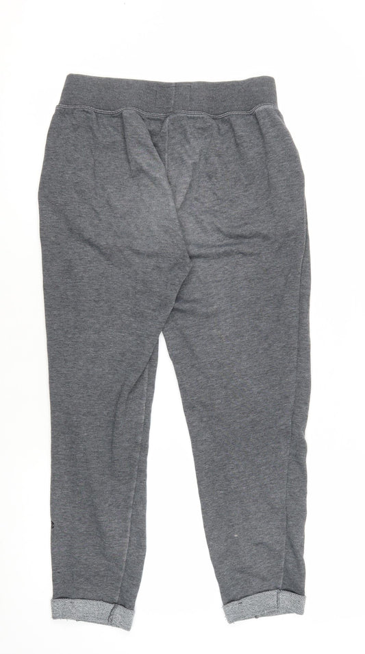 Champion Unisex Grey Joggers S Elastic Waist Gym & Training