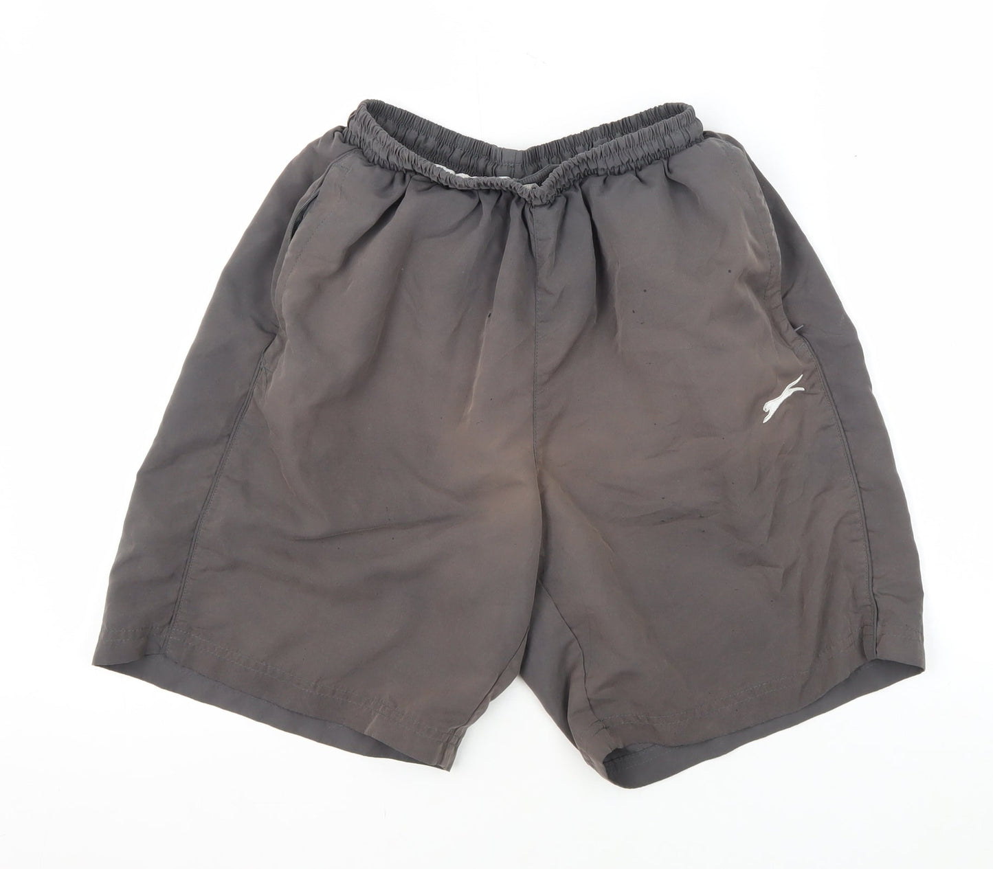 Slazenger Men's Grey Athletic Shorts M Activewear