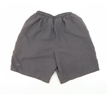 Slazenger Men's Grey Athletic Shorts M Activewear