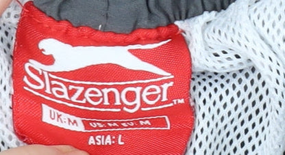 Slazenger Men's Grey Athletic Shorts M Activewear