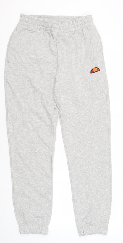 Ellesse Men's Grey Jogger Trousers, Size S, Casual Comfort