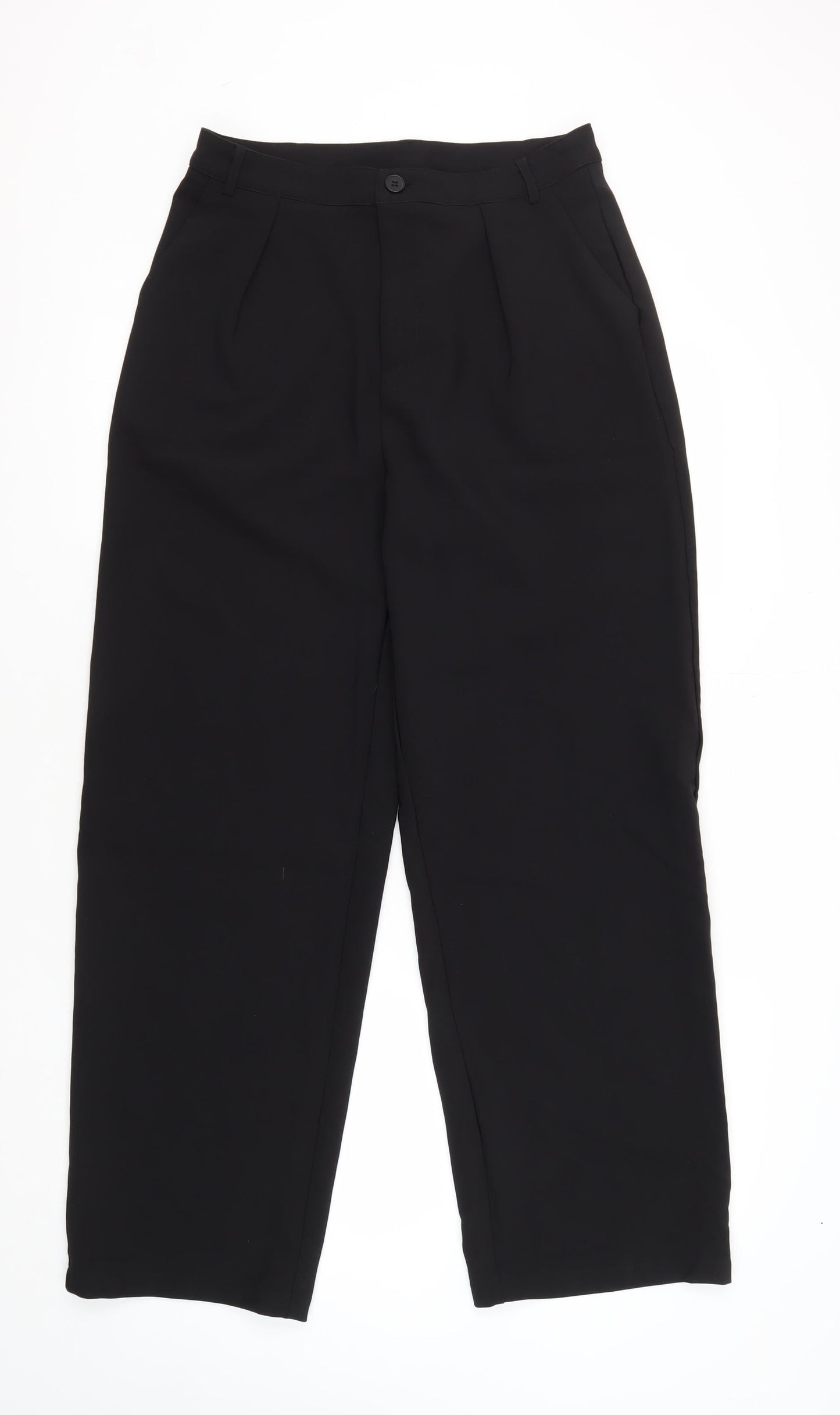 Dazy Women's Black Trousers, Size L, Polyester
