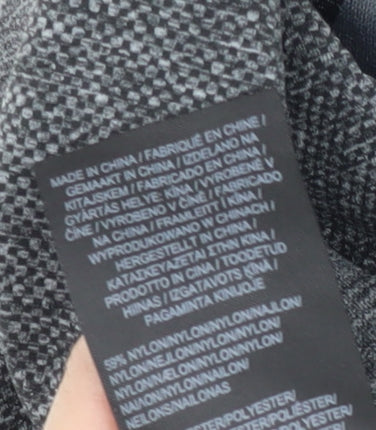 Everlast Women's Grey Cropped Long Sleeve Gym Top