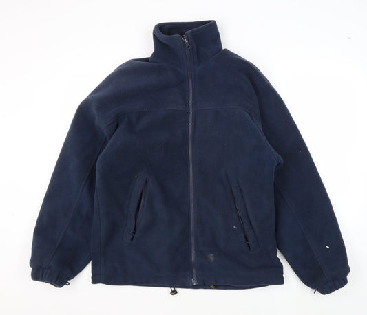 Mens UK Size S Toggi Blue Basic Jacket