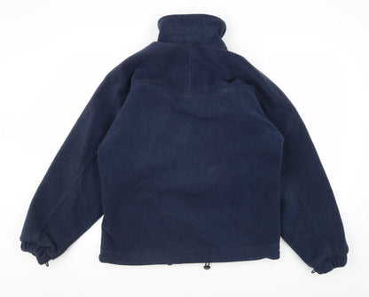 Mens UK Size S Toggi Blue Basic Jacket