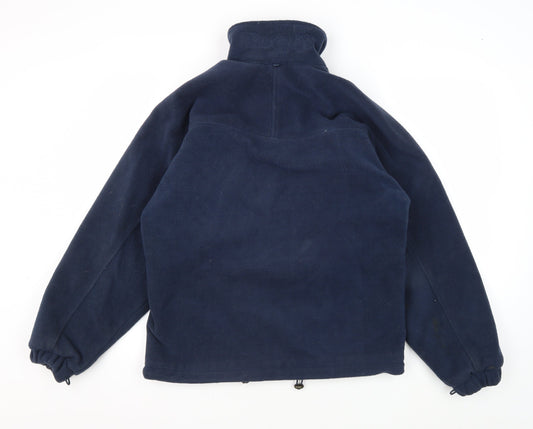Mens UK Size S Toggi Blue Basic Jacket