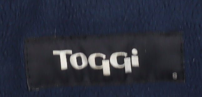 Mens UK Size S Toggi Blue Basic Jacket