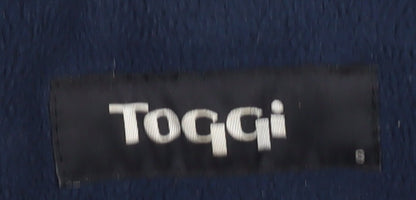 Mens UK Size S Toggi Blue Basic Jacket