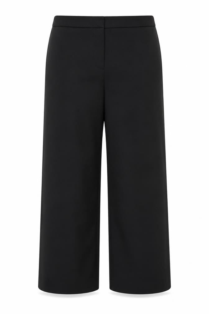 Womens UK Size 12 NEXT Regular Fit  Black Trousers