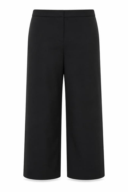 Womens UK Size 12 NEXT Regular Fit  Black Trousers