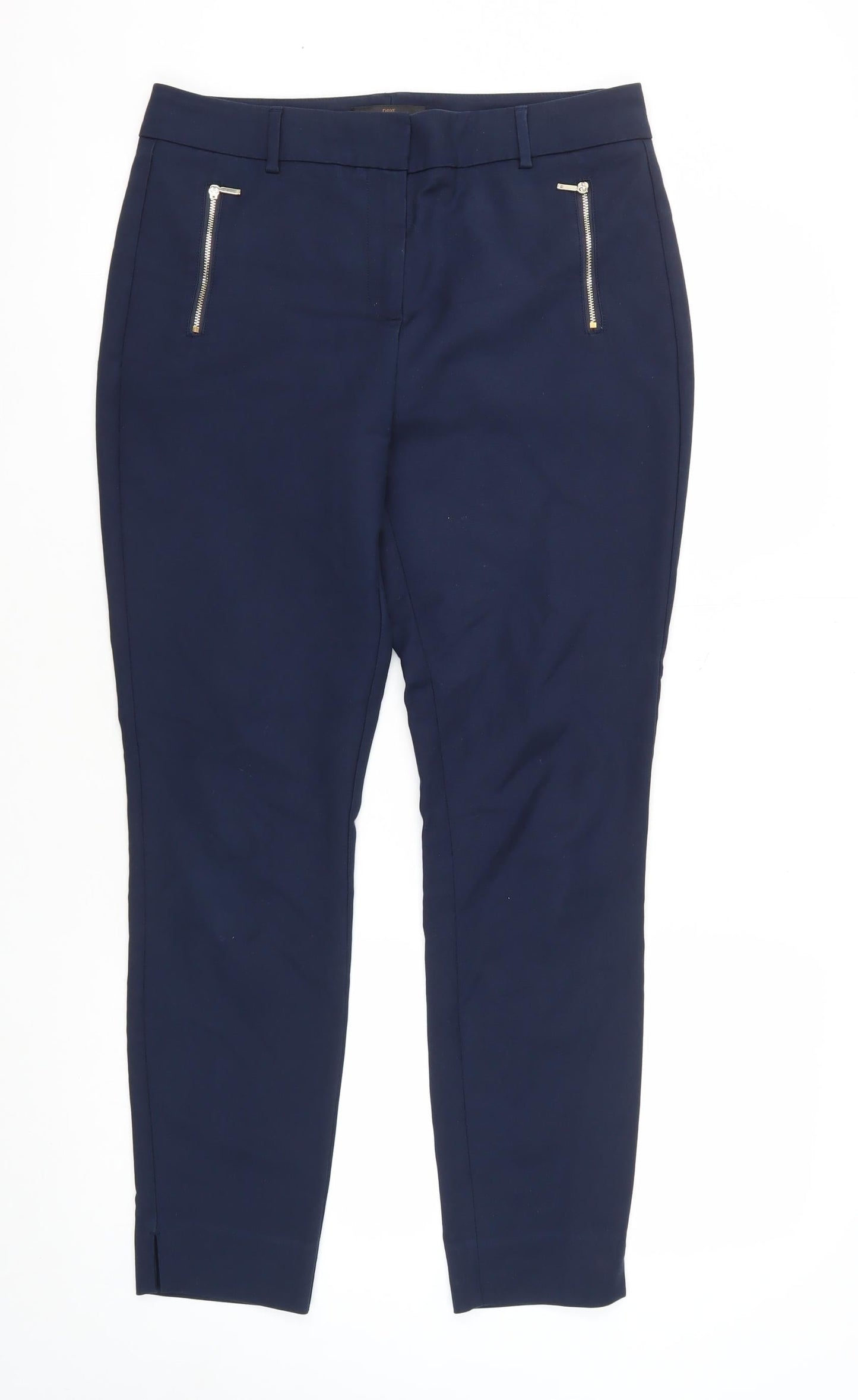 Womens UK Size 12 NEXT   Blue Trousers