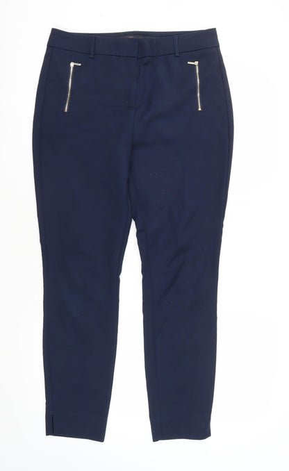 Womens UK Size 12 NEXT   Blue Trousers