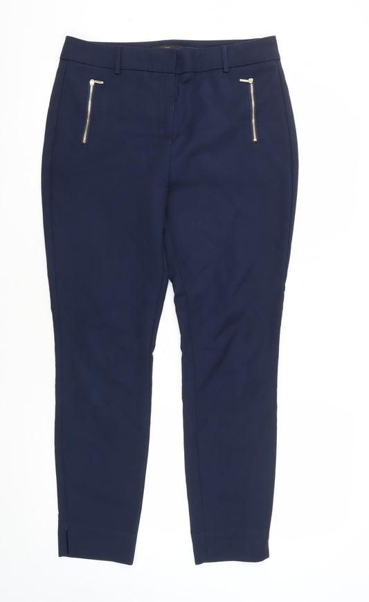Womens UK Size 12 NEXT   Blue Trousers
