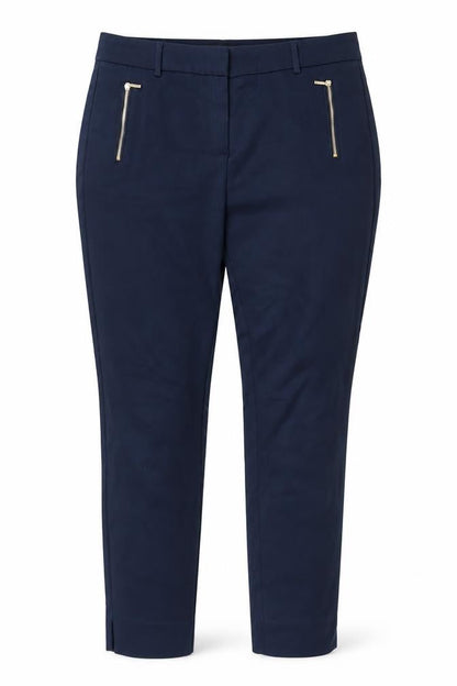 Womens UK Size 12 NEXT   Blue Trousers