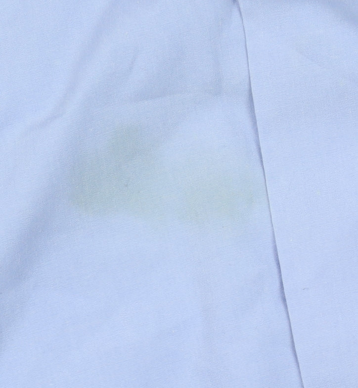 Reliant Men's Blue Long Sleeve Button-Up Shirt