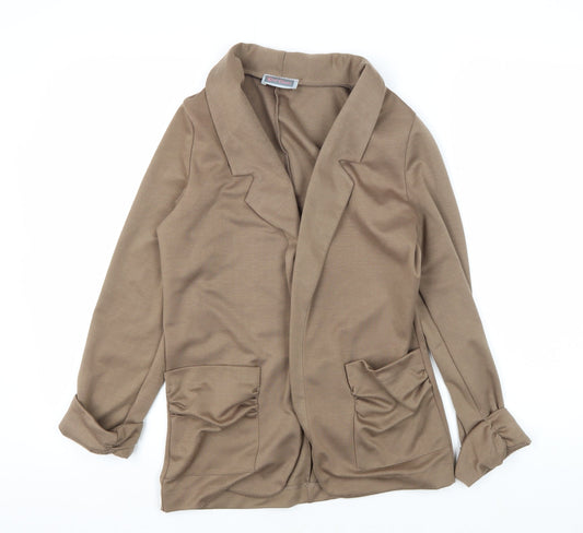 Red Chilli Women's Beige Blazer, Size 10, New With Tags