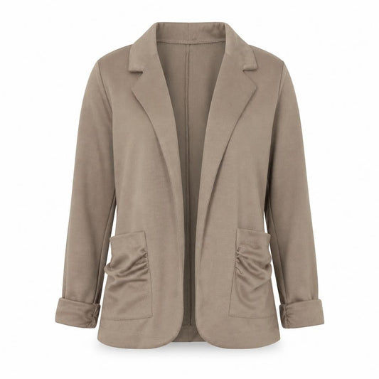 Red Chilli Women's Beige Blazer, Size 10, New With Tags