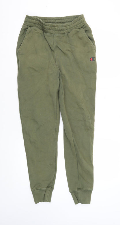 Champion Men's Green Jogger Trousers, Size S