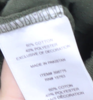 Champion Men's Green Jogger Trousers, Size S