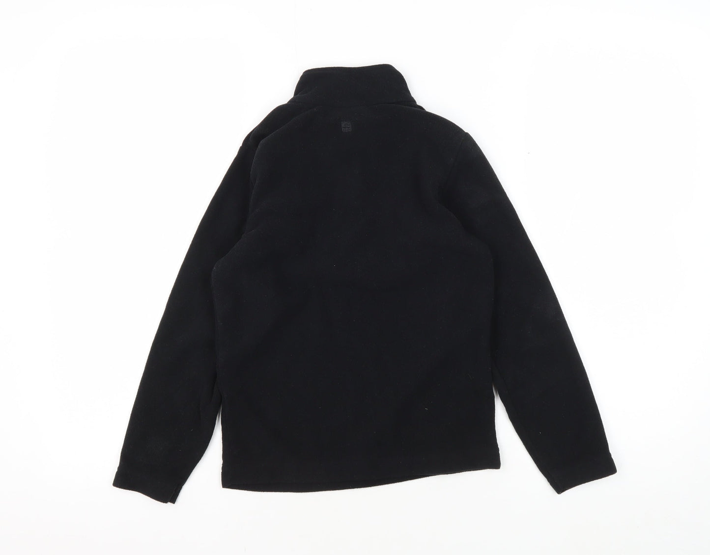 Mountain Warehouse Girls Black Fleece Pullover, 8 Years