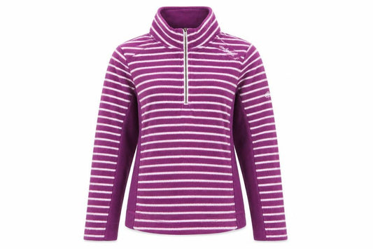 Womens UK Size 10 Craghoppers Purple  Sweatshirt