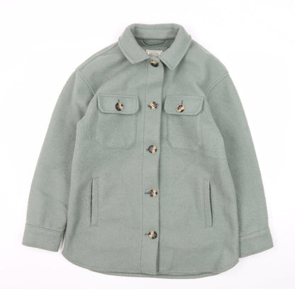 Womens UK Size 12 Fat Face Green