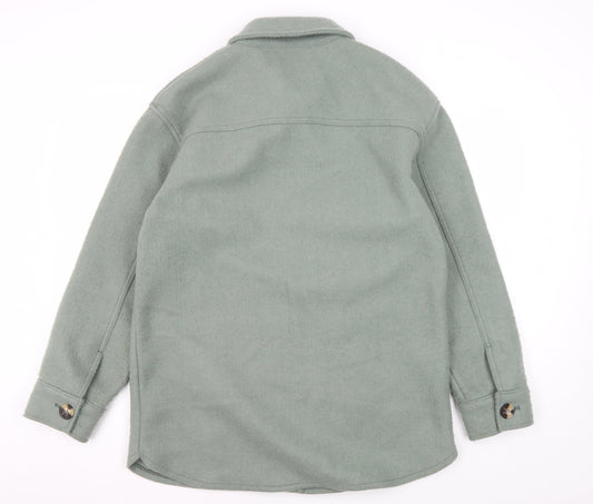 Fat Face Women's Green Jacket UK 12 Casual Style