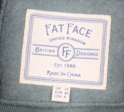 Womens UK Size 12 Fat Face Green