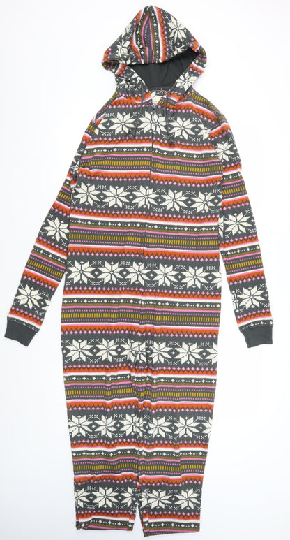 SoulCal & Co Women's Multicoloured Fair Isle Onesie