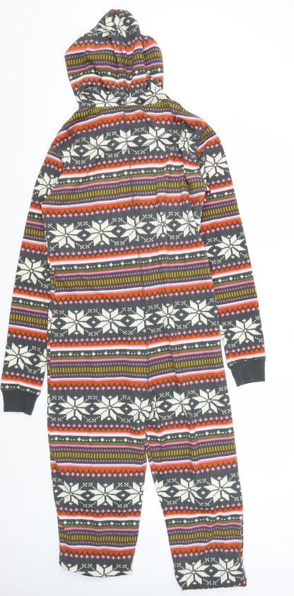SoulCal & Co Women's Multicoloured Fair Isle Onesie
