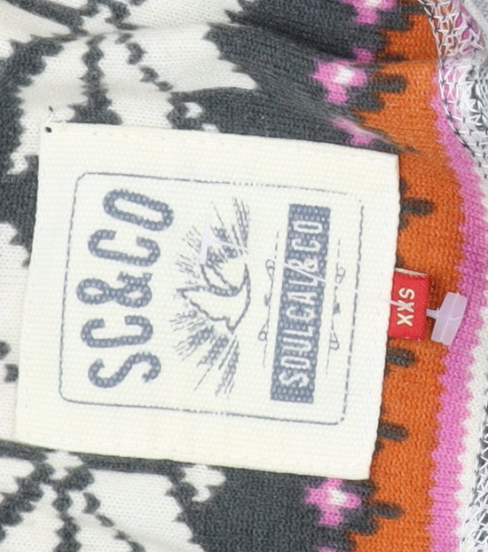 SoulCal & Co Women's Multicoloured Fair Isle Onesie