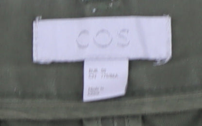 COS Men's Green Shorts, Size 40, Zip Closure
