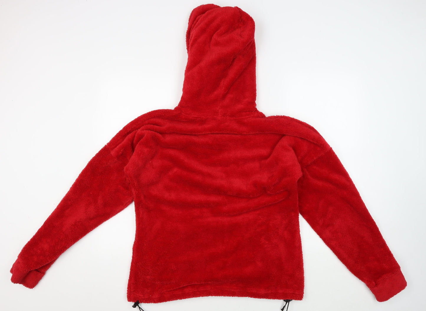 RMDY Men's Red Pullover Hoodie M Fleece Logo