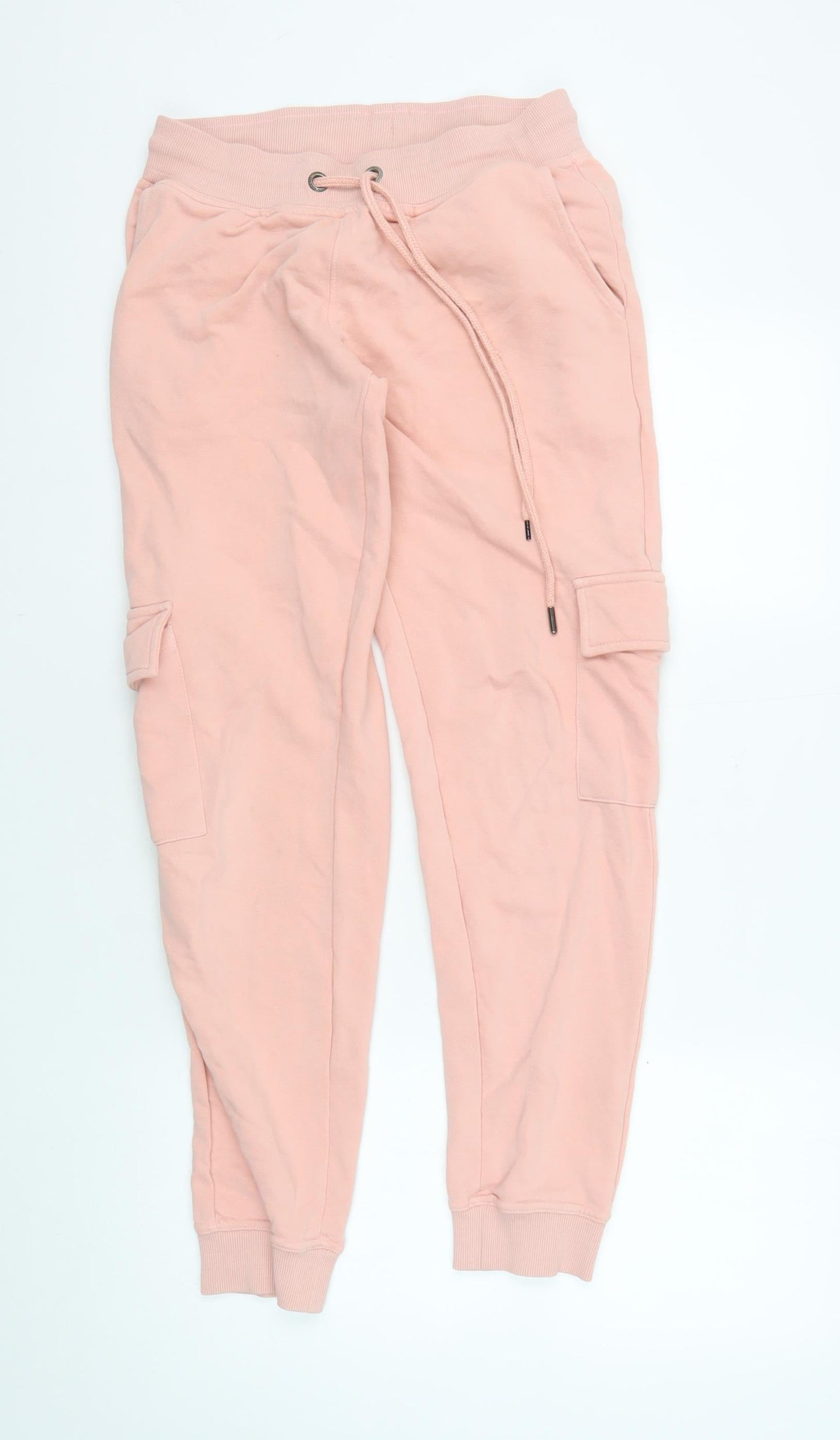 Womens UK Size M Aero Relaxed Fit Jogger Pink Trousers